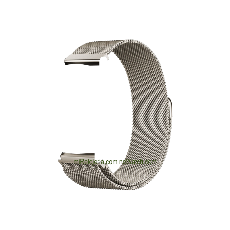 Brazalete de malla milanesa magnética 20 mm