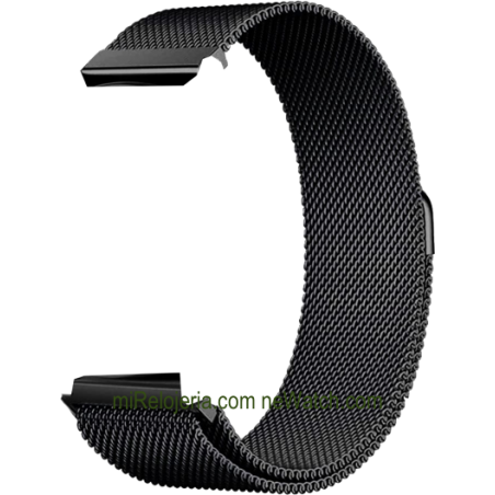 Brazalete de malla milanesa magnética 20 mm