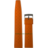 Perforated Silicone Strap 22 mm.