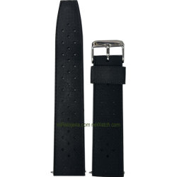 Perforated Silicone Strap 22 mm.