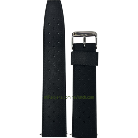Perforated Silicone Strap 20 mm.