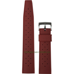 Perforated Silicone Strap 22 mm.