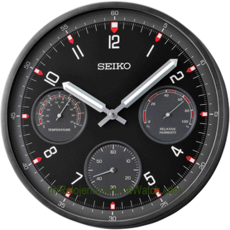 Pared cuarzo con Higrómetro y Termómetro