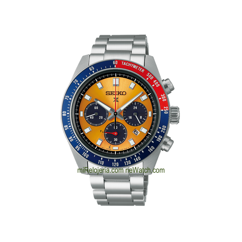 Prospex Speedtimer Crono Solar "Pogue"