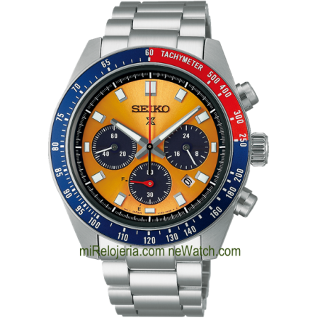 Prospex Speedtimer Crono Solar "Pogue"