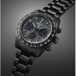 Prospex Speedtimer Crono Solar Black Series