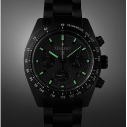 Prospex Speedtimer Crono Solar Black Series