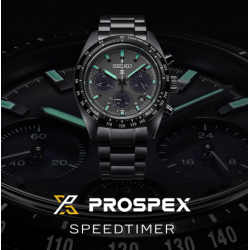 Prospex Speedtimer Crono Solar Black Series
