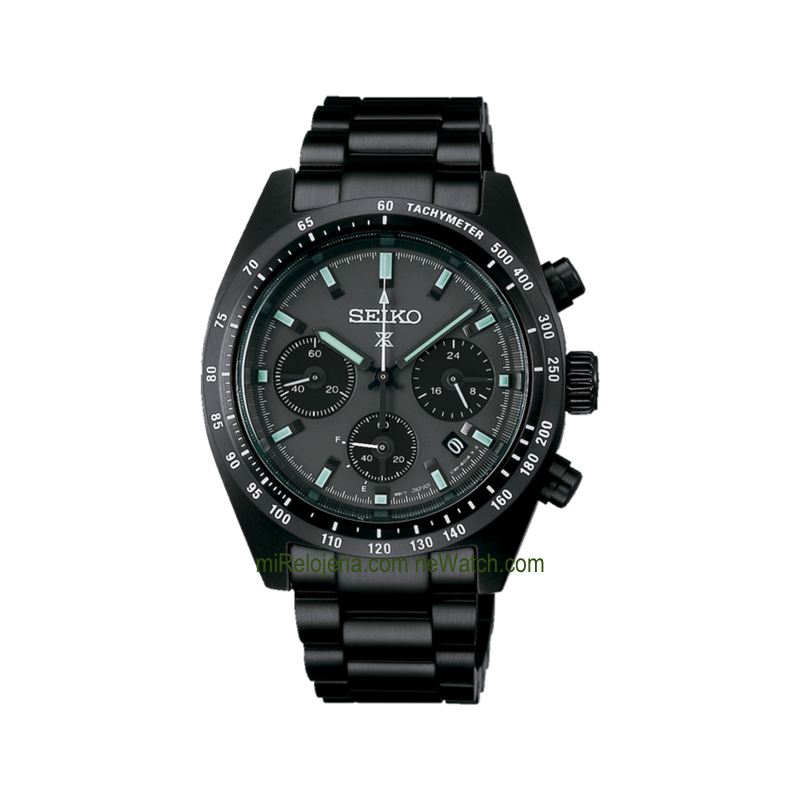 Prospex Speedtimer Crono Solar Black Series