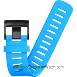 D4i Novo Silicone Extension Strap Blue