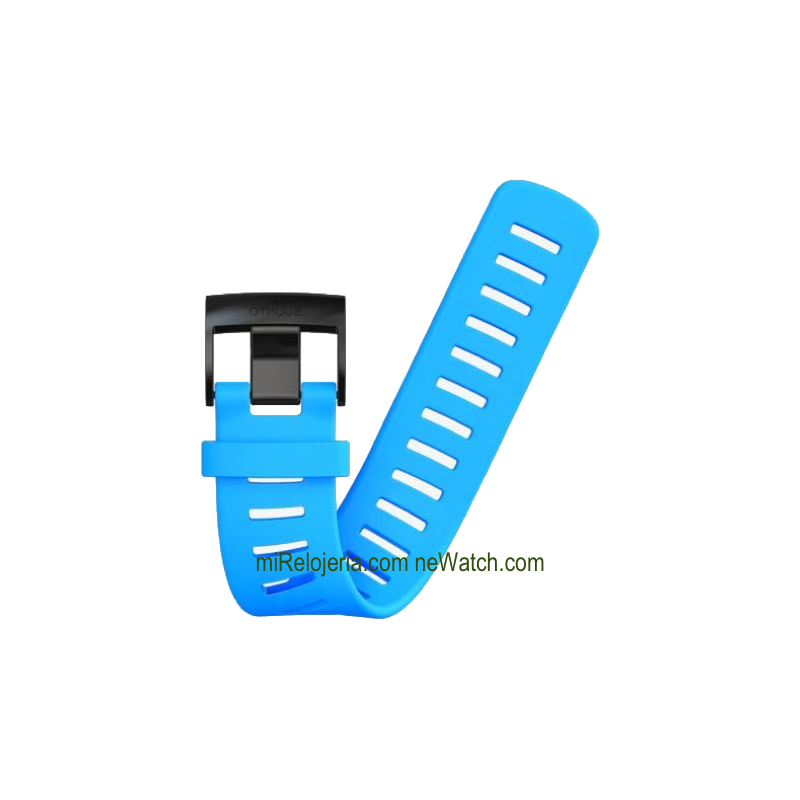 D4i Novo Silicone Extension Strap Blue