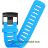 D4i Novo Silicone Extension Strap Blue