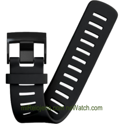 D4i Novo Silicone Extension Strap Black