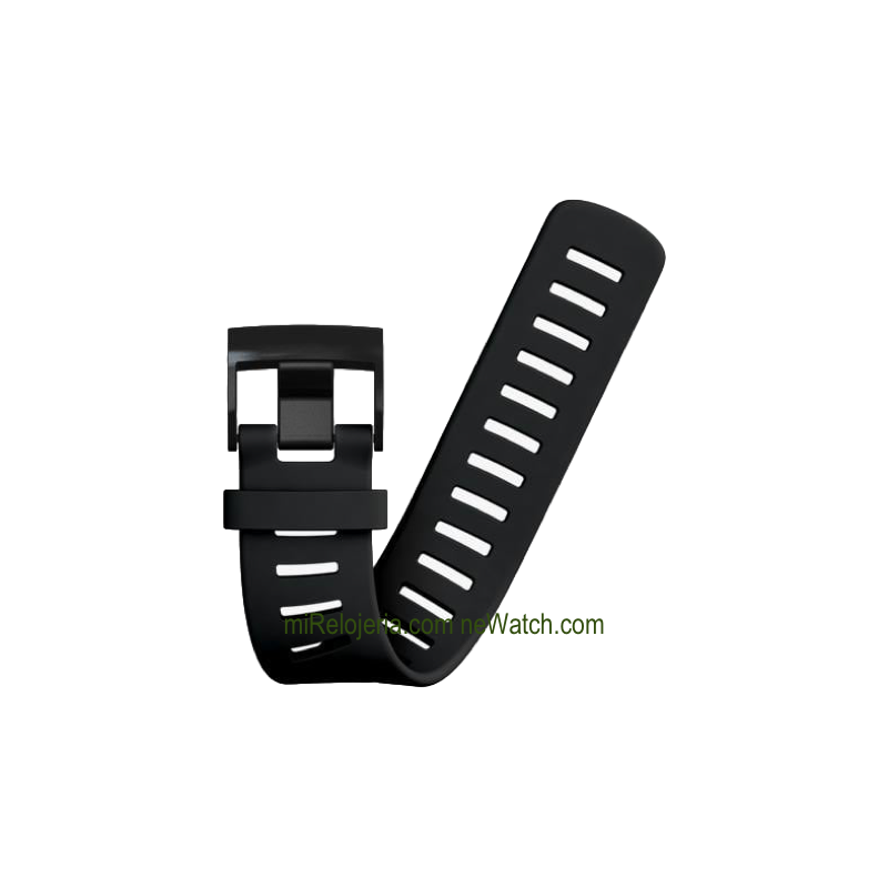 D4i Novo Silicone Extension Strap Black