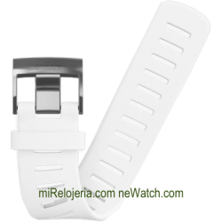 D4i Novo Silicone Extension Strap White