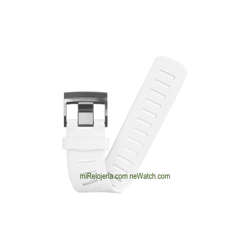 D4i Novo Silicone Extension Strap White