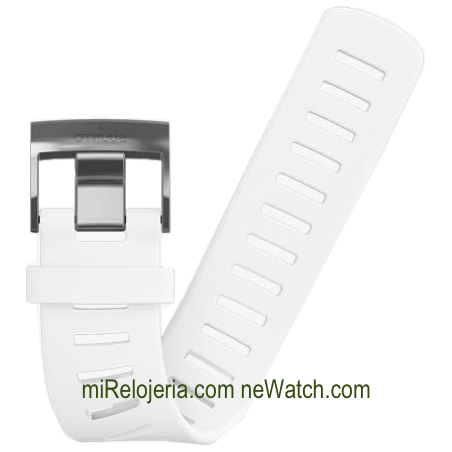D4i Novo Silicone Extension Strap White