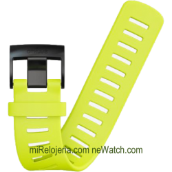 D4i Novo Silicone Extension Strap Lime