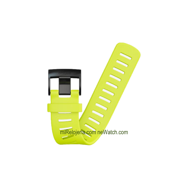D4i Novo Silicone Extension Strap Lime
