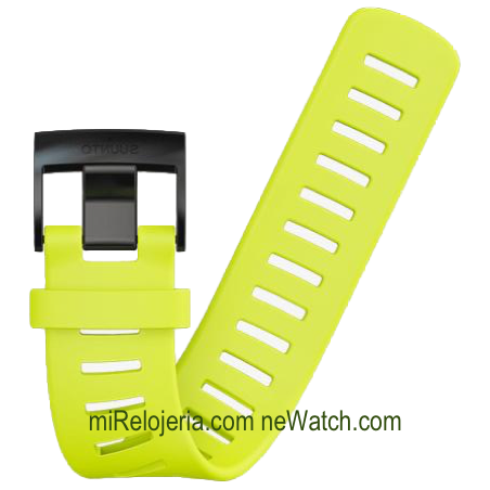 D4i Novo Silicone Extension Strap Lime