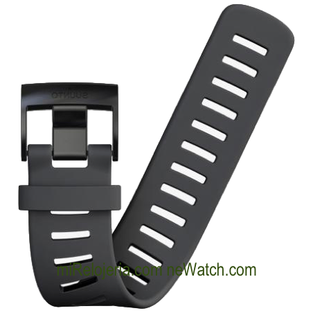 D4i Novo Silicone Extension Strap Grey