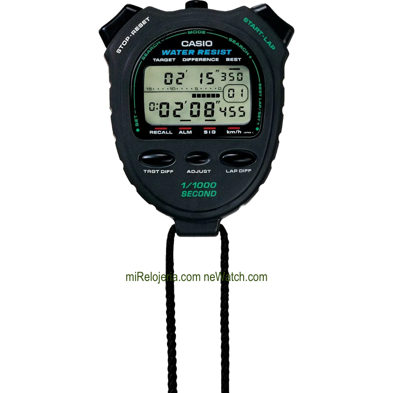 Stopwatch Lap Memory