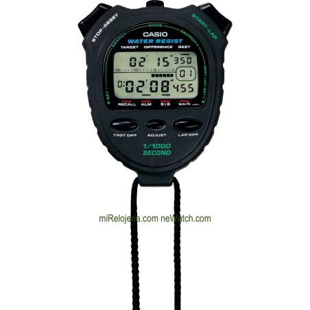 Stopwatch Lap Memory