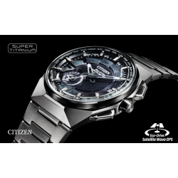 Eco-Drive Satellite Wave GPS F150