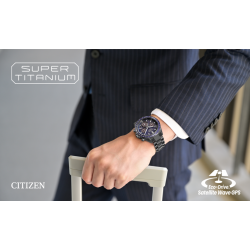 Eco-Drive Satellite Wave F950 Attesa