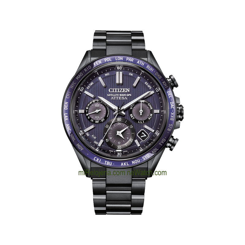 Eco-Drive Satellite Wave F950 Attesa