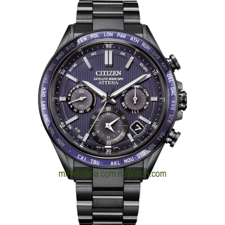 Eco-Drive Satellite Wave F950 Attesa