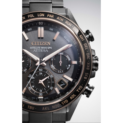 Eco-Drive Satellite Wave F950 Attesa