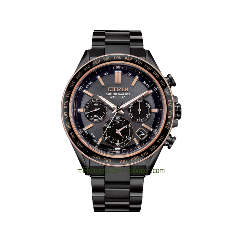 Eco-Drive Satellite Wave F950 Attesa
