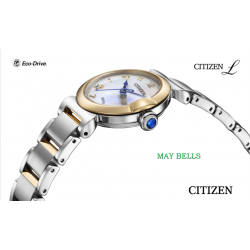 Eco-Drive Lady May Bells