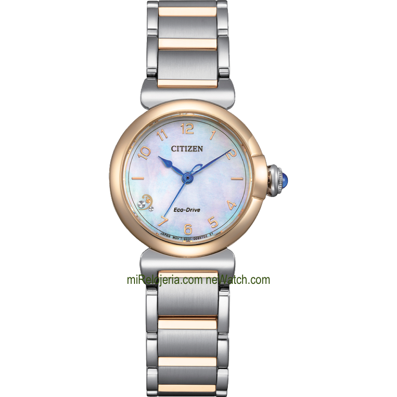 Eco-Drive Lady May Bells