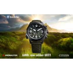 Promaster Eco-Drive Land