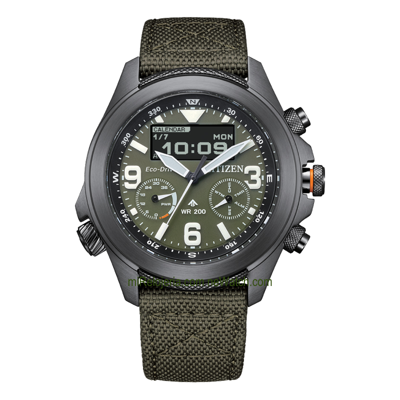 Promaster Eco-Drive Land