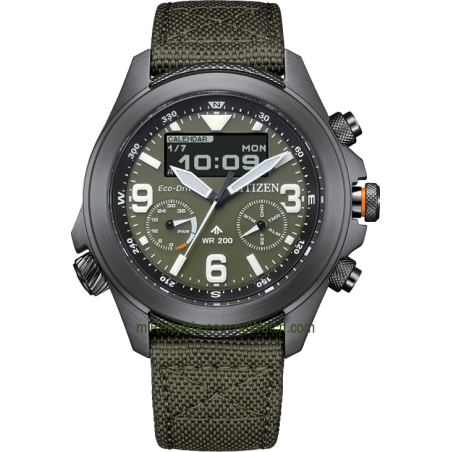 Promaster Eco-Drive Land