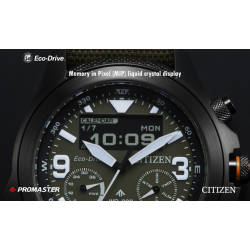 Promaster Eco-Drive Land