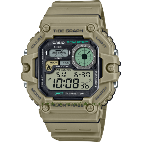 Tide Graph & Moon Phase