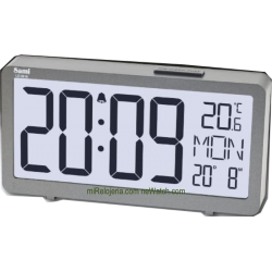 Wake up timer with temperature