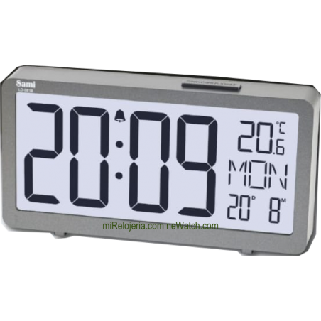 Despertador Digital con temperatura