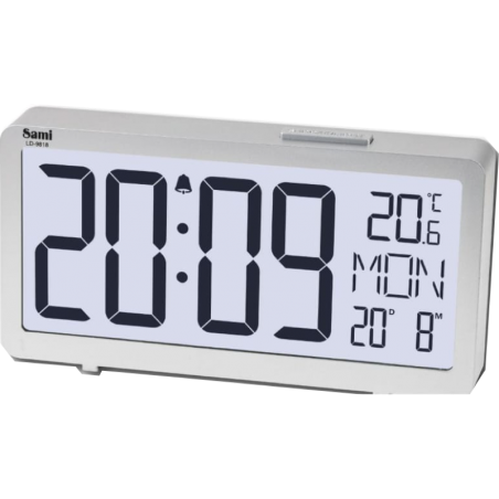 Wake up timer with temperature