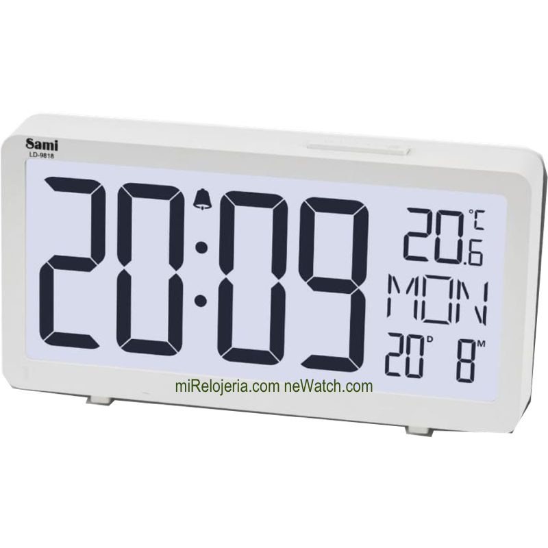 Wake up timer with temperature