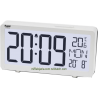 Wake up timer with temperature