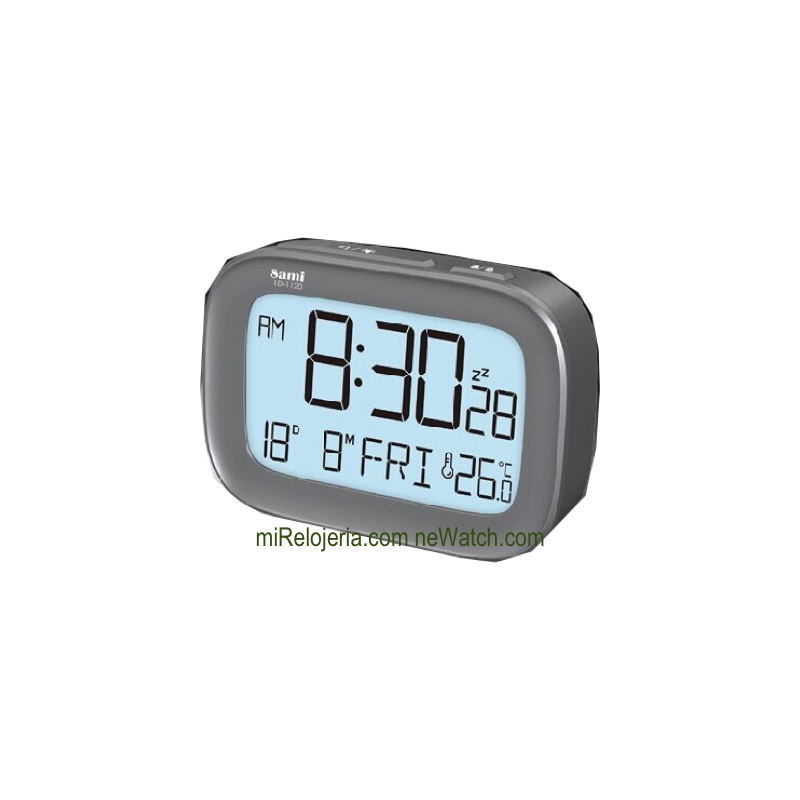 Despertador Digital con temperatura