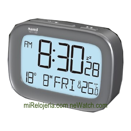Wake up timer with temperature