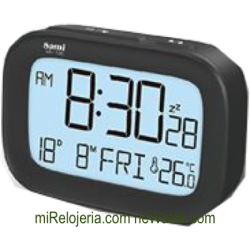 Despertador Digital con temperatura