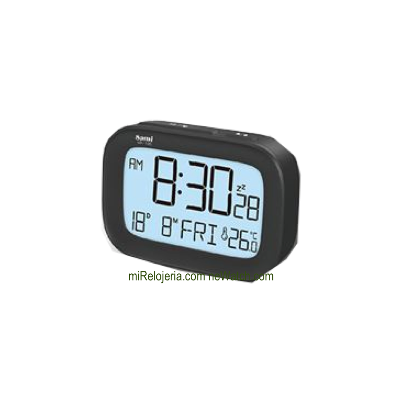 Wake up timer with temperature