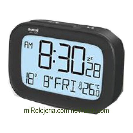 Wake up timer with temperature